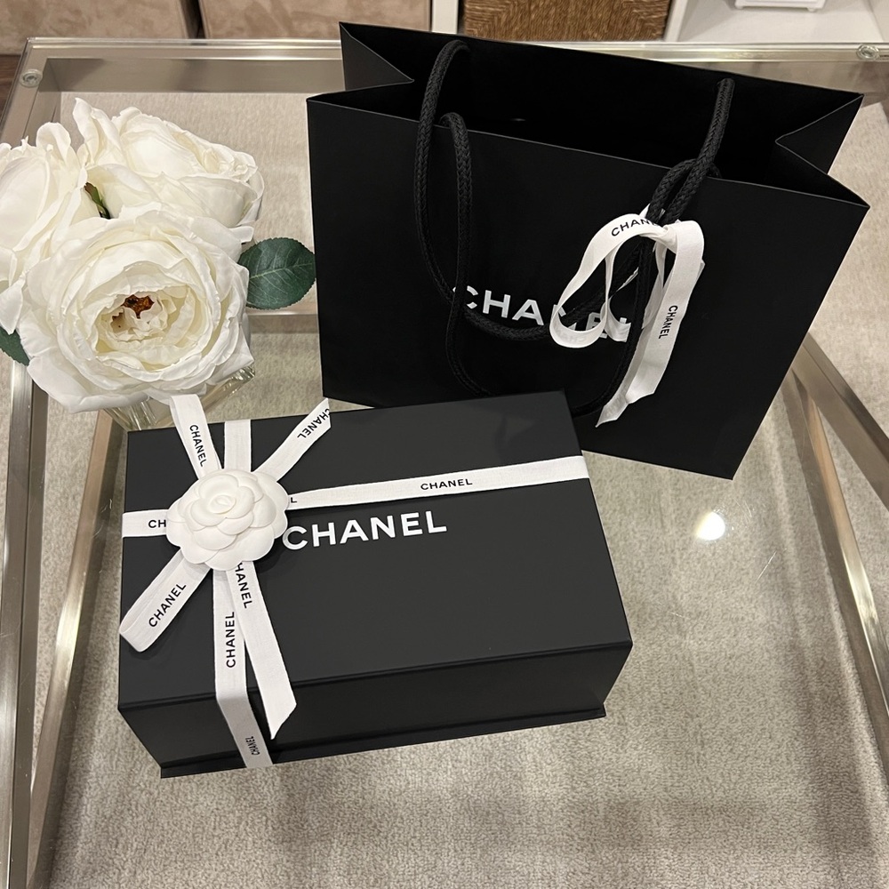 Small Chanel Magnetic Gift Box Set